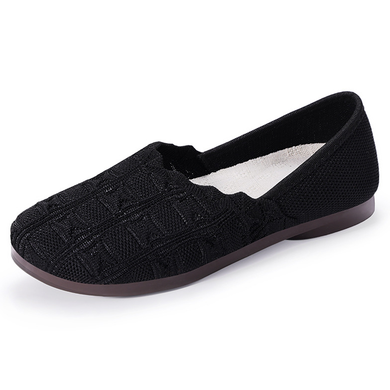 ⏰Last Day Special Offer: 19.99!!💥Women's Breathable Woven Slip-On Flats