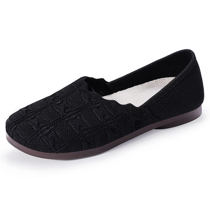 ⏰Last Day Special Offer: 19.99!!💥Women's Breathable Woven Slip-On Flats
