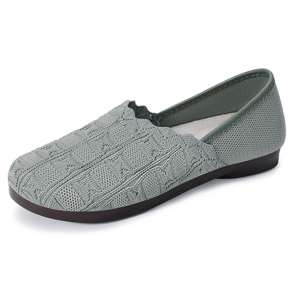 ⏰Last Day Special Offer: 19.99!!💥Women's Breathable Woven Slip-On Flats