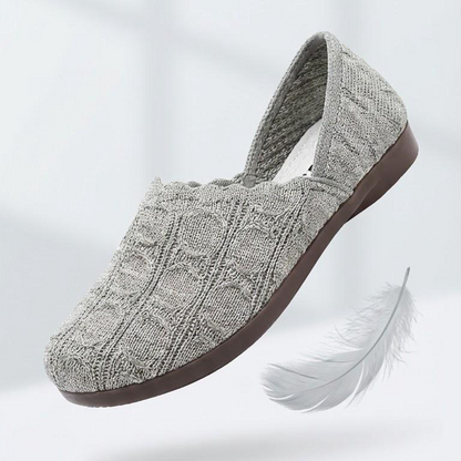 ⏰Last Day Special Offer: 19.99!!💥Women's Breathable Woven Slip-On Flats
