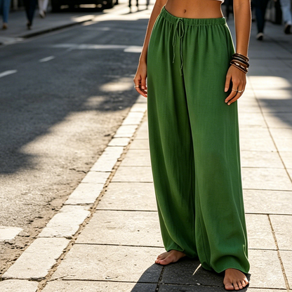 Women's Casual Wide-Leg Pants