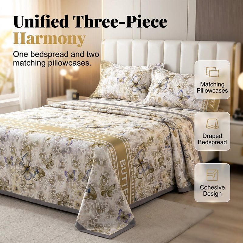 🔥Hot Sale 50% OFF🔥3-Piece Cooling Summer Bed Sheet Set