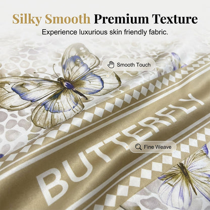 🔥Hot Sale 50% OFF🔥3-Piece Cooling Summer Bed Sheet Set
