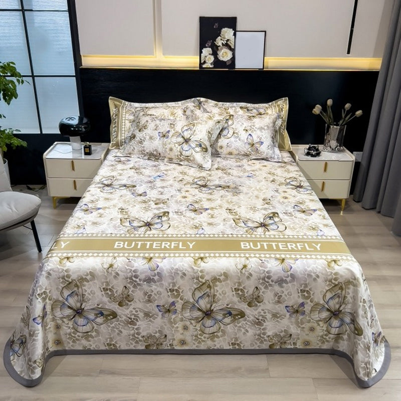 🔥Hot Sale 50% OFF🔥3-Piece Cooling Summer Bed Sheet Set