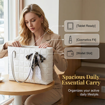 Elegant Daily Tote Bag Set for Women