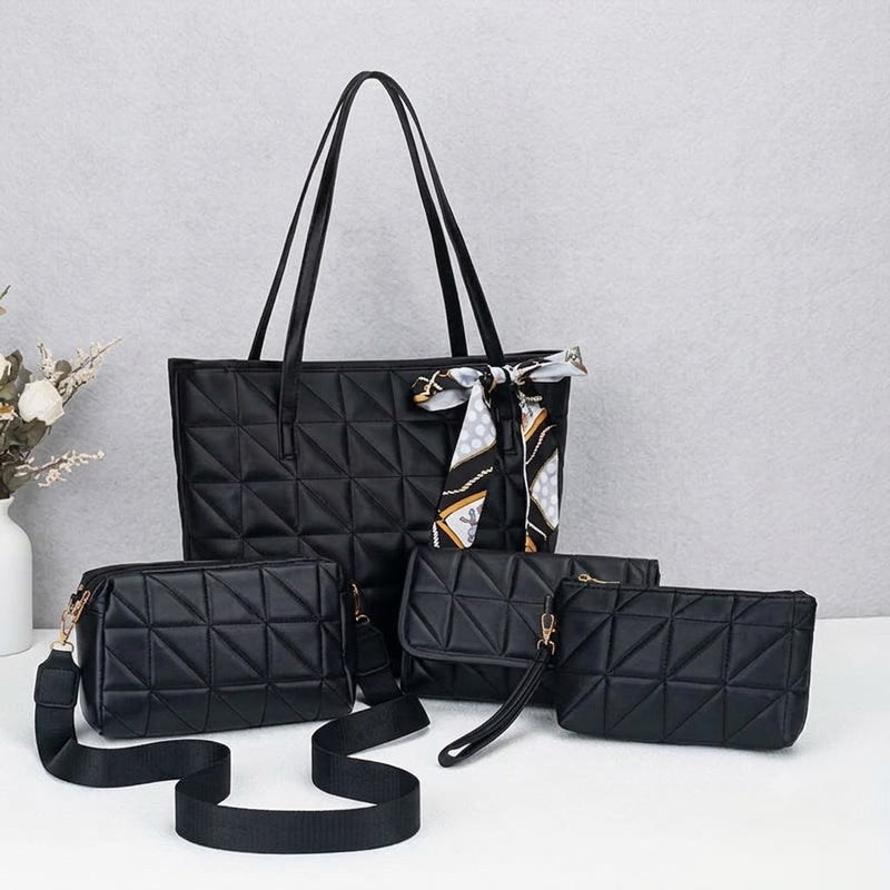 Elegant Daily Tote Bag Set for Women