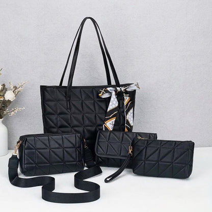 Elegant Daily Tote Bag Set for Women