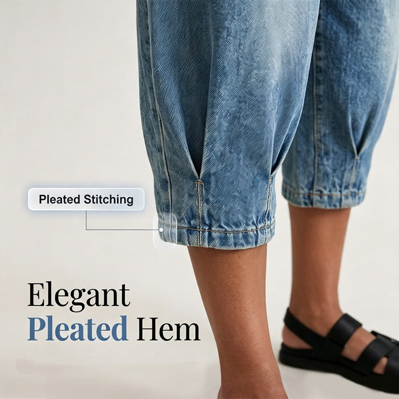 Women’s Vintage Capri Denim Jeans