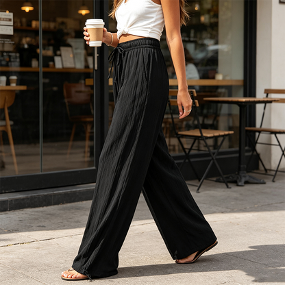 Women Casual Wide Leg Pants