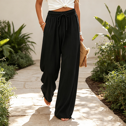 Women Casual Wide Leg Pants
