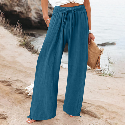 Women Casual Wide Leg Pants
