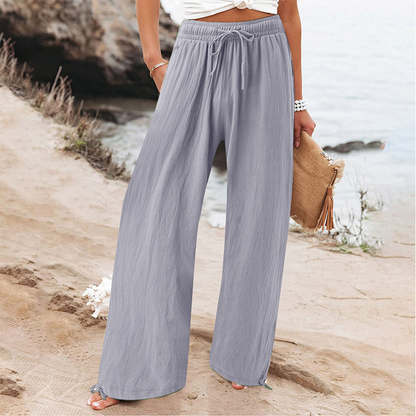 Women Casual Wide Leg Pants
