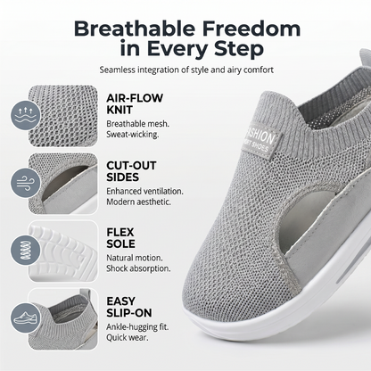 Women's Summer Slip-On Walking Shoes