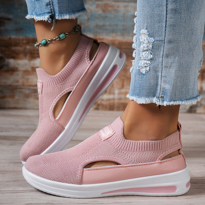 Women's Summer Slip-On Walking Shoes