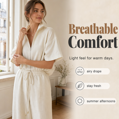 Women's Casual Top and Pants Set