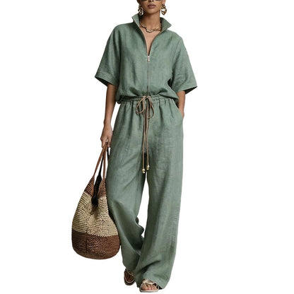 Women's Casual Top and Pants Set