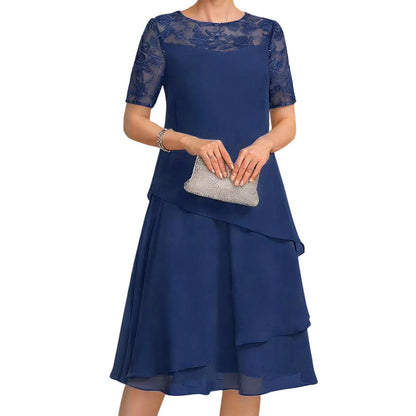 🌸Women's Elegant Plus Size Tiered Dress