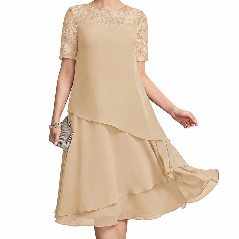 🌸Women's Elegant Plus Size Tiered Dress