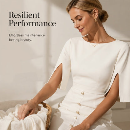 Women's Elegant Split Sleeve Dress