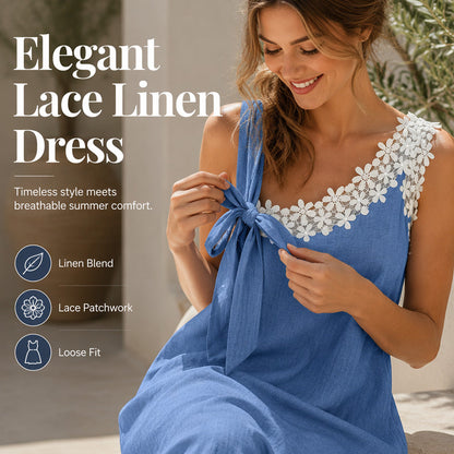 Women's Loose Casual Sleeveless Dress