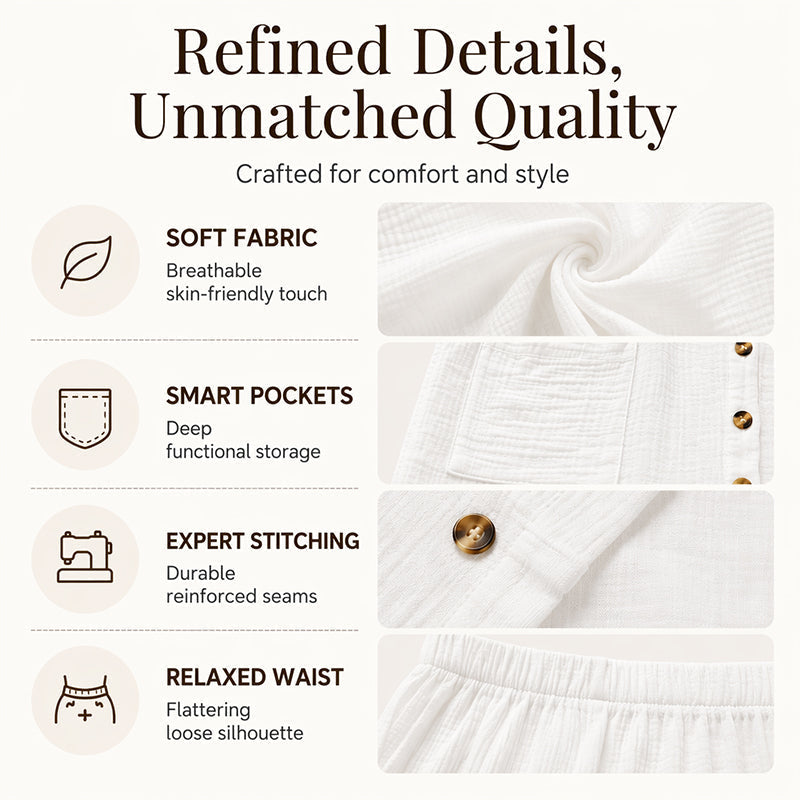 ⌛Limited-Time Offer-Women's Short Sleeve Shirt Dress