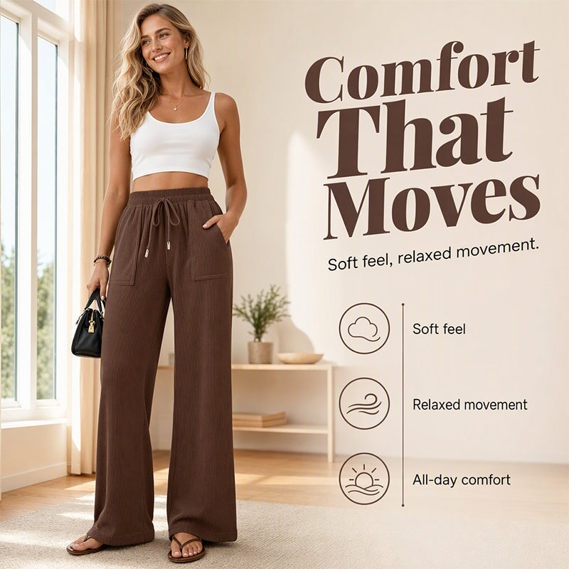 Women’s Flattering Wide-Leg Pants