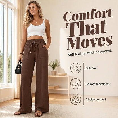 Women’s Flattering Wide-Leg Pants