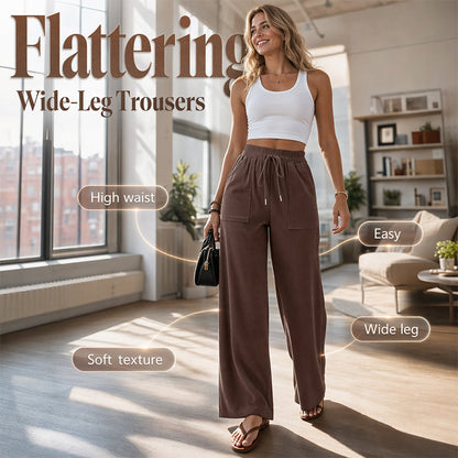 Women’s Flattering Wide-Leg Pants