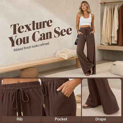 Women’s Flattering Wide-Leg Pants