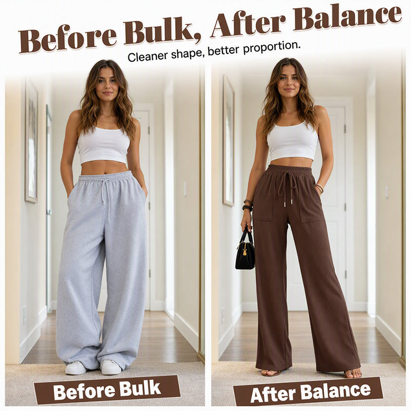 Women’s Flattering Wide-Leg Pants