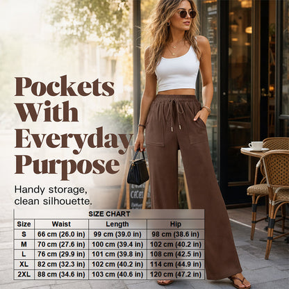Women’s Flattering Wide-Leg Pants