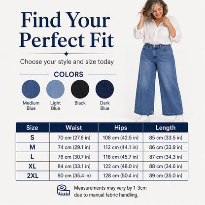 Women's Casual Straight-Leg Cropped Jeans