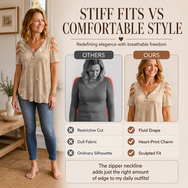 Women's Cold Shoulder T-Shirt