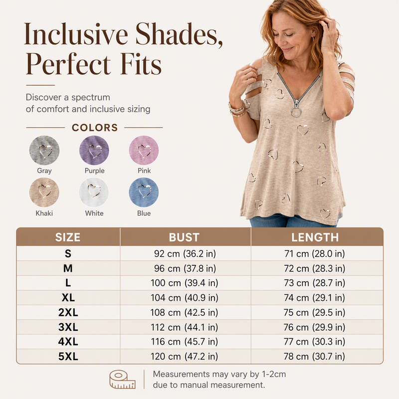 Women's Cold Shoulder T-Shirt