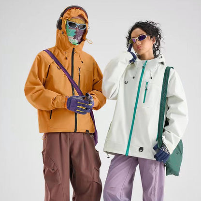 Outdoor Waterproof Sports Hooded Jacket