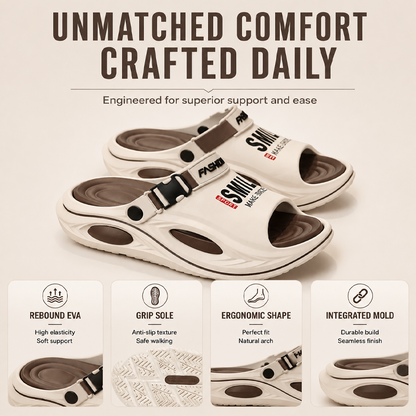 Men's Summer Lightweight Non-Slip Sandals