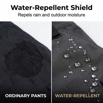 Men's Outdoor Warm Multi-Pocket Hiking Pants