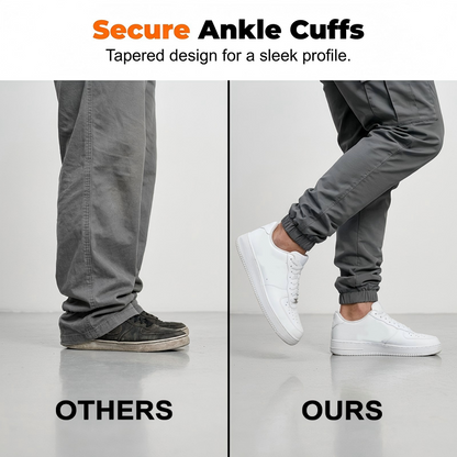 Men's Casual Multi-Pocket Cargo Joggers