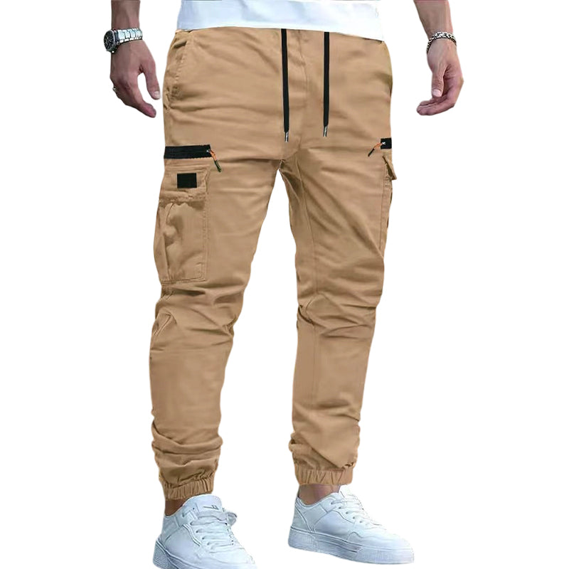 Men's Casual Multi-Pocket Cargo Joggers