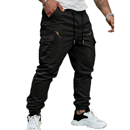 Men's Casual Multi-Pocket Cargo Joggers