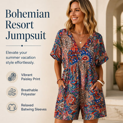 Women’s Effortless Vacation Romper