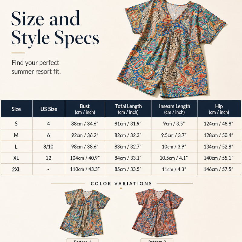 Women’s Effortless Vacation Romper