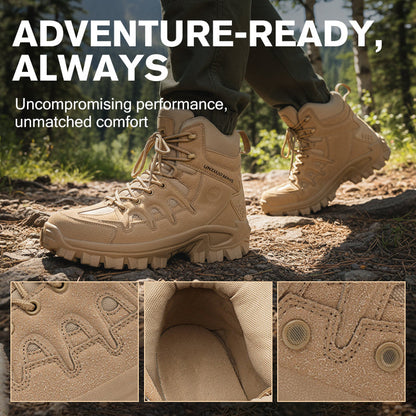 Men's Waterproof Non-Slip Hiking & Work Boots