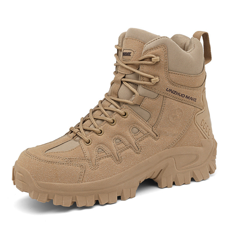 Men's Waterproof Non-Slip Hiking & Work Boots