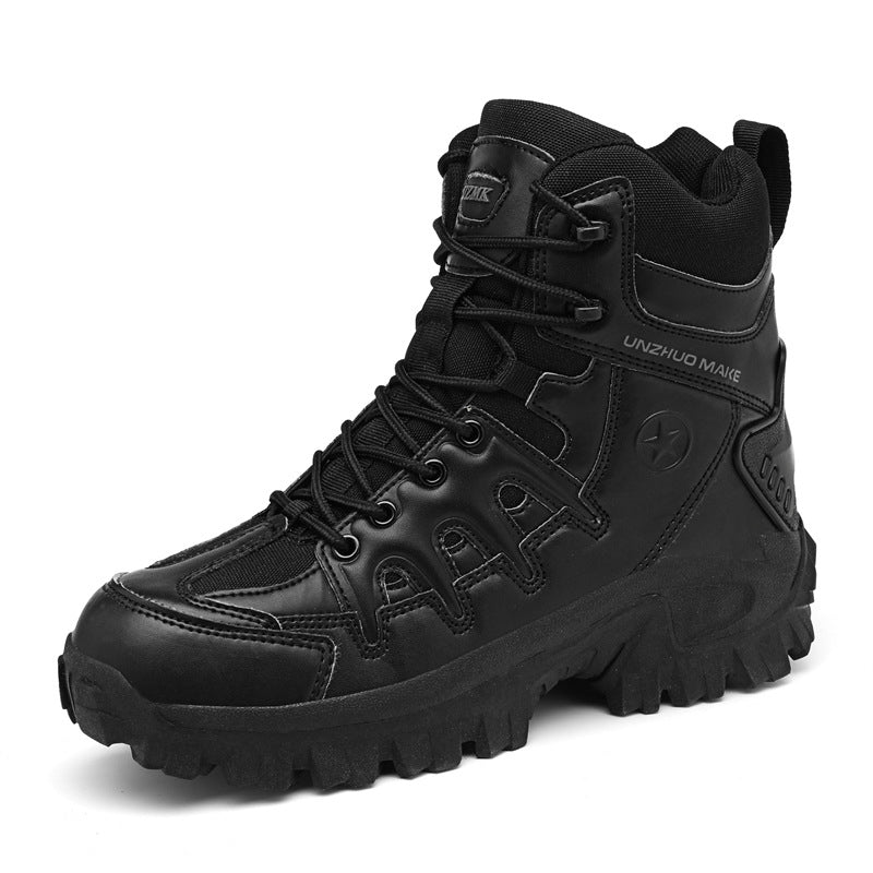 Men's Waterproof Non-Slip Hiking & Work Boots