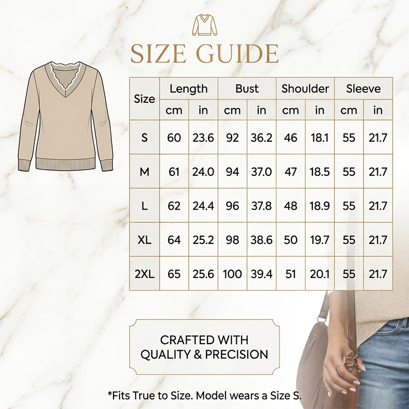 Women’s Casual Long Sleeve Knit Top