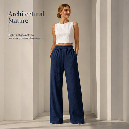 Women's Summer Breathable Wide-Leg Pants