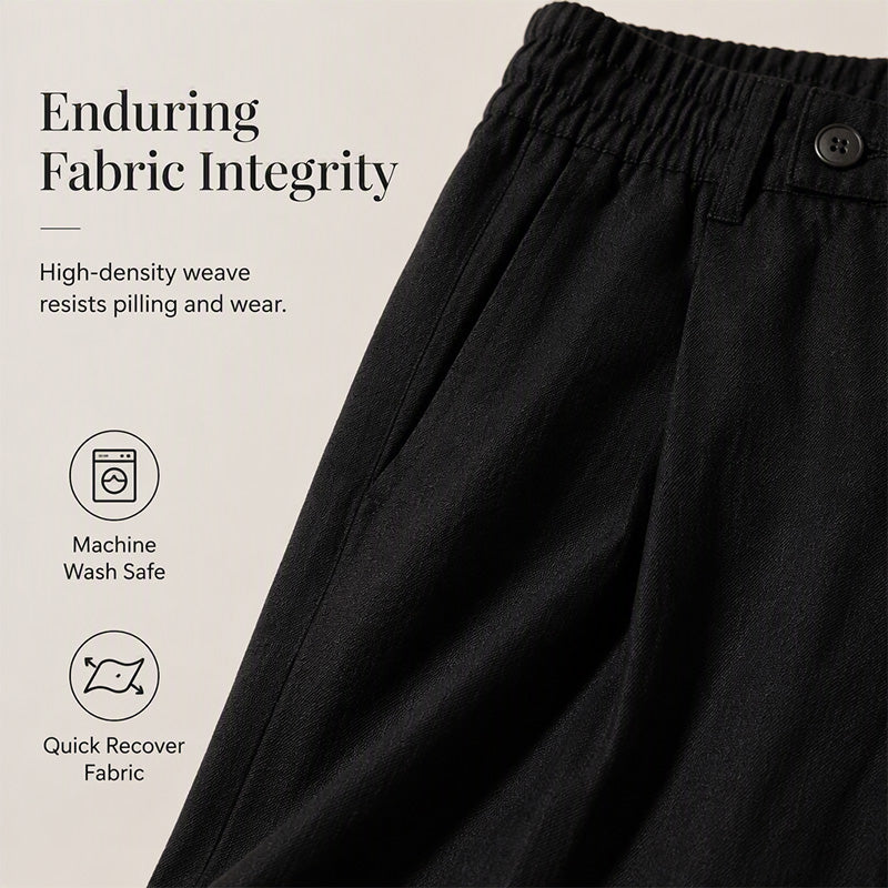 Women's Summer Breathable Wide-Leg Pants