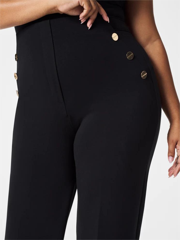 49% OFF TODAY💥Tummy Control Button Wide Leg Pant