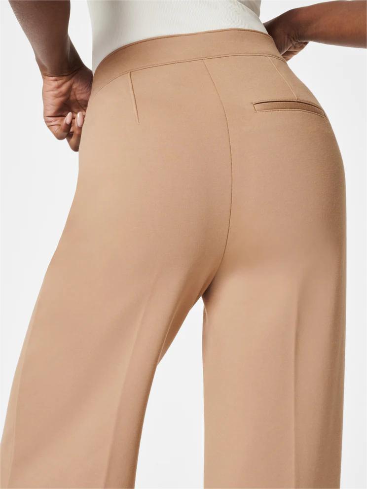 49% OFF TODAY💥Tummy Control Button Wide Leg Pant
